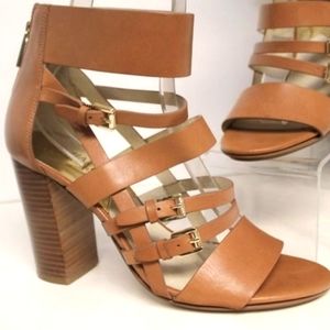 Michael Kors Luggage Strap Heels
